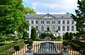 Deutsch: Gartenfassade des Schlosses Bloemendal in Vaals