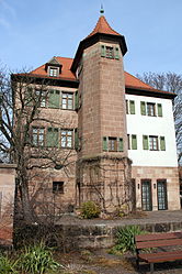 Schwaig bei Nürnberg – Veduta