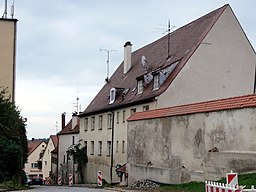 Schultreppe in Altomünster