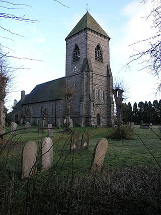 <span class="mw-page-title-main">Foston and Scropton</span> Human settlement in England