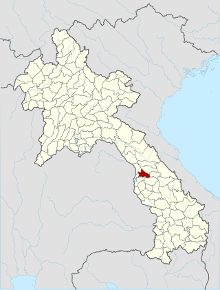 <span class="mw-page-title-main">Sebangphay district</span> District in Khammouane, Laos