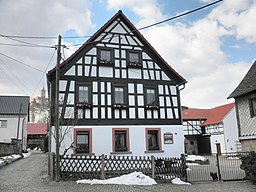 Seitenroda Fachwerkhof