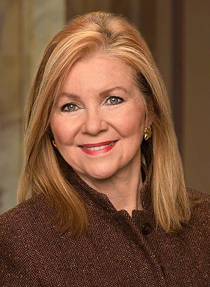 Sen. Marsha Blackburn (R-TN) official headshot - 116th Congress (cropped).jpg