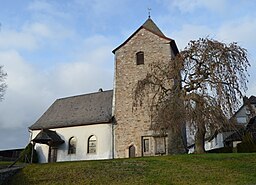 Kyrka i Sensweiler.