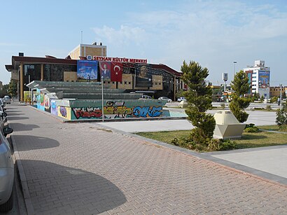 How to get to Yaşar Kemal Kültür Merkezi with public transit - About the place