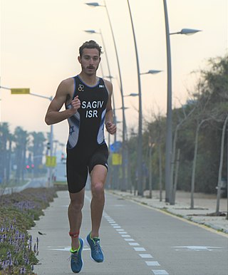 <span class="mw-page-title-main">Shachar Sagiv</span> Israeli triathlete (born 1994)