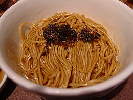 Fideos de aceite