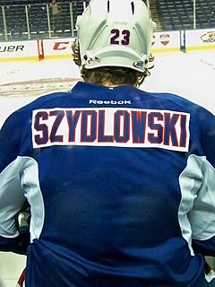 Shawn Szydlowski American ice hockey player