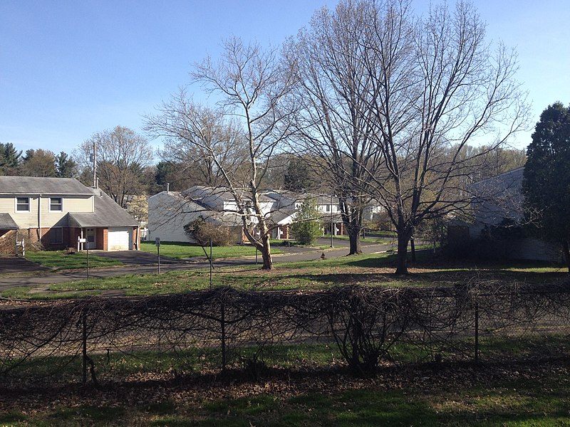 File:Shenandoah Woods abandoned homes Warminster PA.jpg