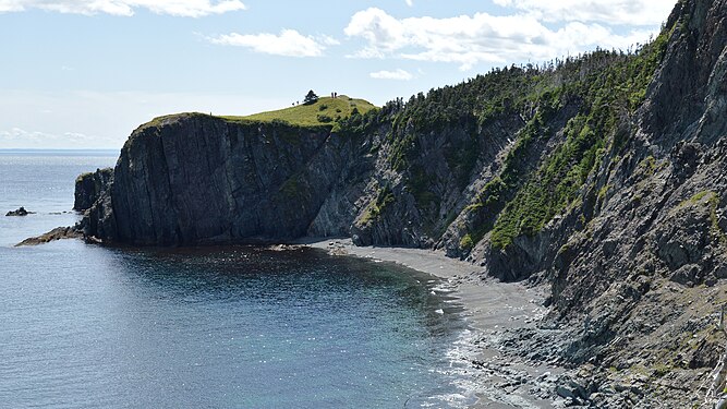 Shore of Robinhood Bay