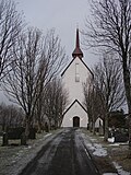 Miniatyrbilete for Skjerstad kyrkje