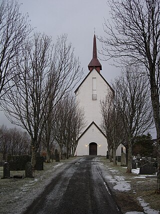 <span class="mw-page-title-main">Skjerstad Church</span> Church in Nordland, Norway