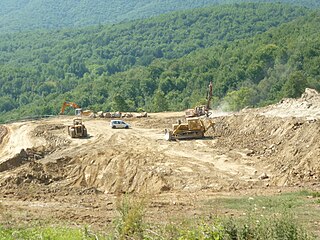 Skouries mine mine in Greece