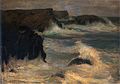 Polski: Morze Aragonés: Sea Français : La Mer (1904, musée national de Cracovie)