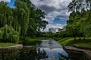 English: Sliapianka water system. Minsk, Belarus Беларуская: Сляпянская водная сістэма. Мінск, Беларусь Русский: Слепянская водная система. Минск, Беларусь