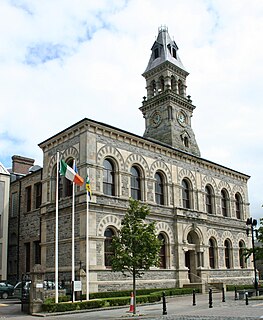 Sligo Town in Connacht, Ireland