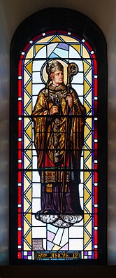 Sligo Cathedral of the Immaculate Conception Ambulatory Window 03 Asicus 2013 09 14.jpg