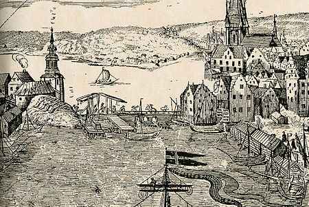 Slussen 1642