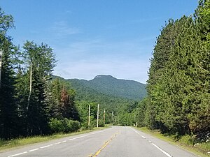 Snowy Mountain