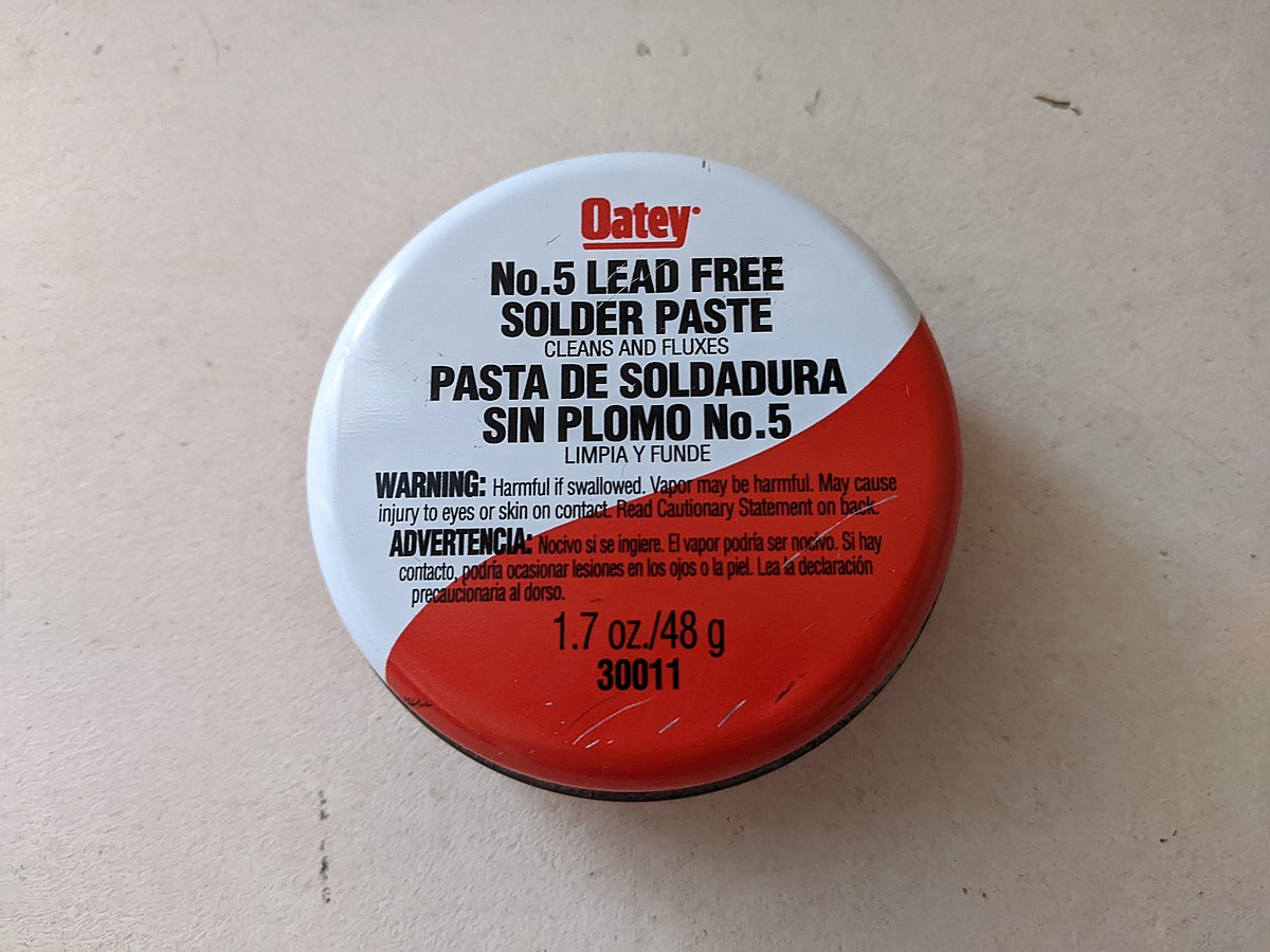 Soldering Flux Paste