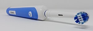 Thumbnail for File:Solimo Rechargeable Toothbrush - 49477449692.jpg