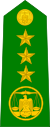 Somaliland Custodial Corps OF-6.svg