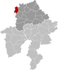 Sombreffe Namur Belgium Map.svg