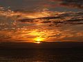 Západ slunce na Klokaním ostrově