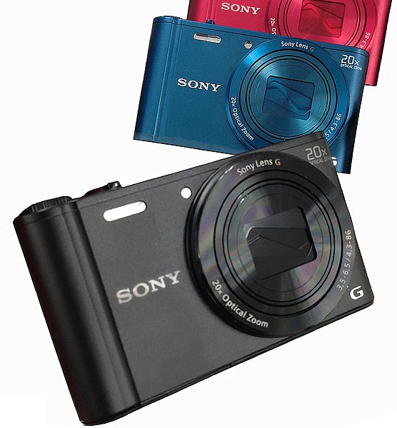 File:Sony Cyber-shot DSC-WX300 in verschillende kleuren 23 Mar. 2013 crop.jpg