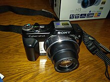 Описание изображения Sony DSC-H3.jpg.