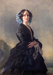 Zofia Wilhelmina von Holstein-Gottorp 1854