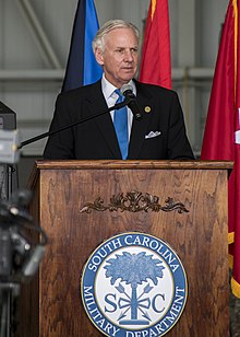 South Carolina Adjutant General Change of Command 190216-A-ZK151-1186 (40152238643).jpg