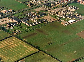 Holderness Academy Secondary school in Preston, East Riding of Yorkshire, England