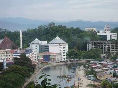 Riverbordo en Kinabalu