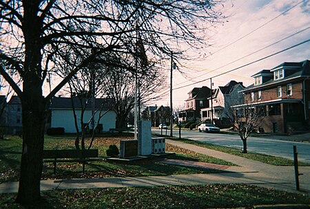 Southwest greensburg pennsylvania veterans memorial