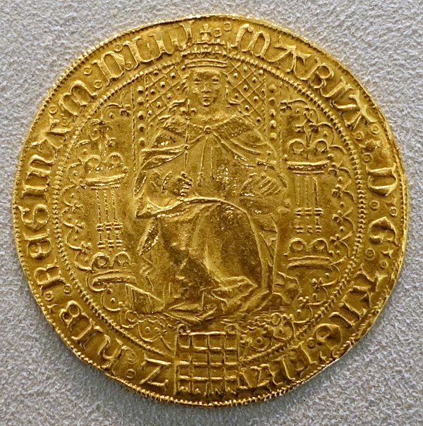 Sovereign of Queen Mary I, c. 1553