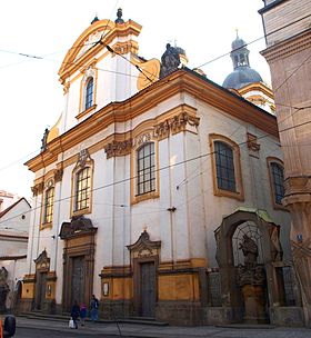 Kostel Nejsvětější Trojice ve Spálené ulici