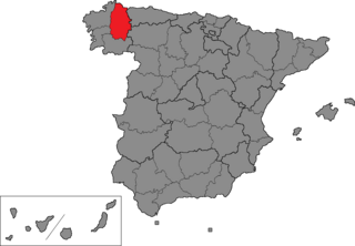 <span class="mw-page-title-main">Lugo (Congress of Deputies constituency)</span>