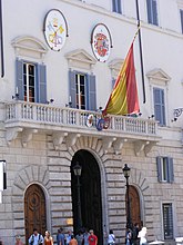 Spanish Embassy to the Holy See and the Sovereign Military Order of Malta.