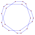 Spirolateral (1…4)144°, g5