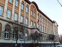 Sremska Mitrovica - Main Grammar School.JPG