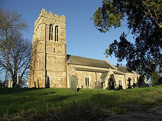 Arthingworth village and civil parish in Northamptonshire, UK