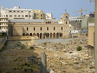 <span class="mw-page-title-main">Berytus</span> Ancient city of Beirut, Lebanon
