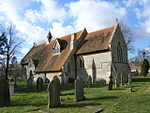 Church of St Mary StMarysWestcott(AndrewSmith)Mar2006.jpg