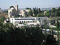 מבנה מרכז מורשת מנחם בגין בירושלים