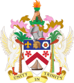 Coat of Arms of St Christopher-Nevis-Anguilla