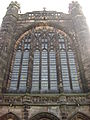 West window of St George's Church, Stockport