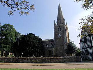 <span class="mw-page-title-main">St Mary's Church, Ely</span> Church