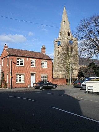 <span class="mw-page-title-main">Church of St. Mary and All Saints, Bingham</span> Church of England church