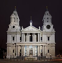St Pauls Cathedral from West - Feb 2007.jpg